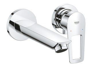 Смеситель для умывальника с внутренней частью Grohe BauLoop New M-Size, хром (20289001) 20289001 фото