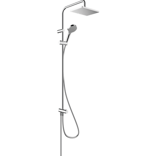 Душевая система Hansgrohe Vernis Shape Showerpipe 230 1jet Reno EcoSmart, Chrome (26289000) 26289000 фото