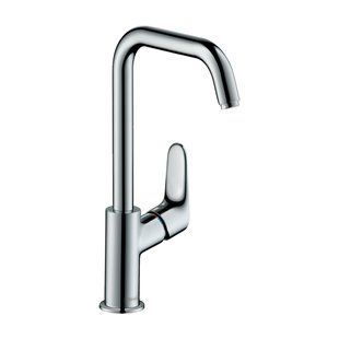 Смеситель для умывальника Hansgrohe Focus E 240 с донным клапаном, хром (31609000) 31609000 фото