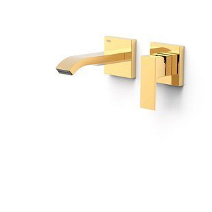Tres CUADRO Baterie lavoar din perete Gold 24K 00630003OR foto