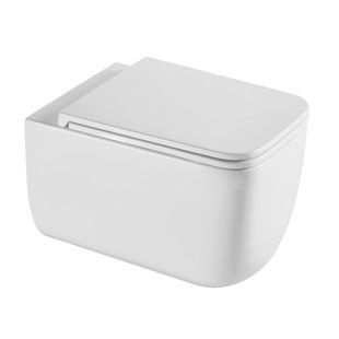 WC suspendat IMPRESE BILOVEC c06800903 53*36.5*37.3 cm scaun rasucit duroplast c06800903 foto