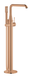 Смеситель для ванны GROHE ESSENCE New 23491DA1 напольный Warm Sunset 23491DA1 фото