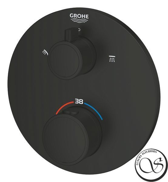 Смеситель для душа GROHE Grohtherm 1022082430 встраиваемый термостатический 2 режима 1022082430 фото