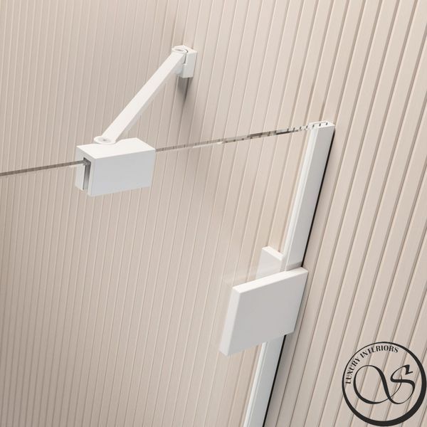 Душевая перегородка RADAWAY 10103090-04-01 ESSENZA PRO WHITE WALK-IN 90 см 10103090-04-01 фото