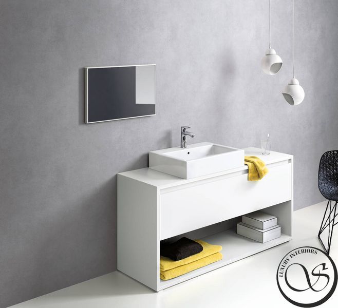 Смеситель для раковины Hansgrohe Mertis 110 с донным клапаном, хром (31080000) 31080000 фото