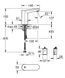 Смеситель для умывальника Grohe Eurosmart Сosmopolitan E, сенсорный, хром (36330002) 36330002 фото 4