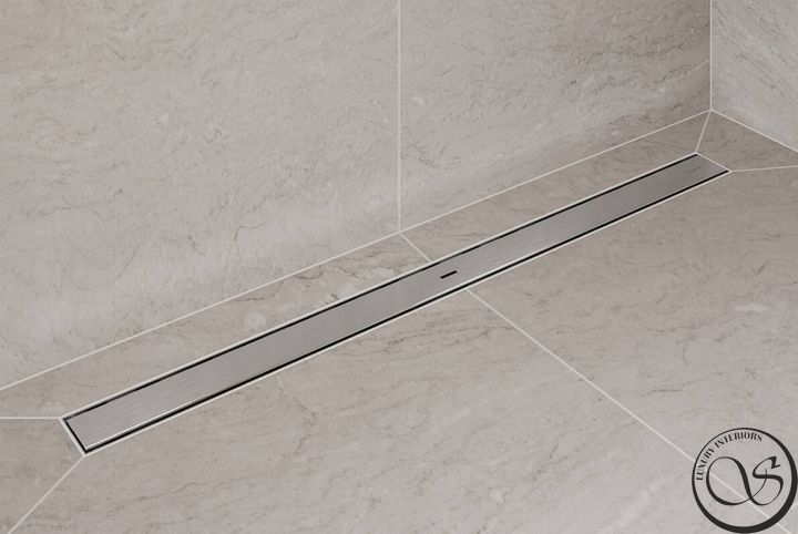 Трап для душа Hansgrohe RainDrain Allround 120см, Brushed Stainless Steel (56190800) 56190800 фото