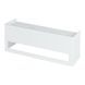 Suport pentru prosoape cu raft DASKE Keyka TR/K-1055W-A Adhesive TR/K-1055W-A foto 1