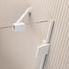 Душевая перегородка RADAWAY 10103090-04-01 ESSENZA PRO WHITE WALK-IN 90 см 10103090-04-01 фото 4