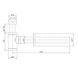 Сифон для умывальника Imprese BRENTA ZMK091908600 графит хром ZMK091908600 фото 2