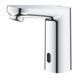 Смеситель для умывальника Grohe Eurosmart Сosmopolitan E, сенсорный, хром (36330002) 36330002 фото 3
