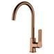 Baterie bucatarie VOLLE SOLO 1510.111021 cepillado bronce 1510.111021 foto 1