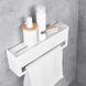 Suport pentru prosoape cu raft DASKE Keyka TR/K-1055W-A Adhesive TR/K-1055W-A foto 4
