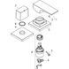 Смеситель для ванны HANSGROHE METROPOL 916119690061 фото 3