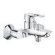 Baterie baie GROHE BAULOOP NEW 23603001 monocomandă 23603001 foto 1