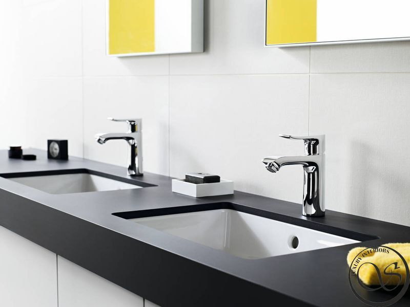 Смеситель для раковины Hansgrohe Mertis 110 с донным клапаном, хром (31080000) 31080000 фото