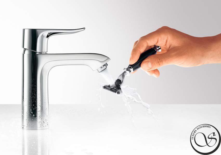 Смеситель для раковины Hansgrohe Mertis 110 с донным клапаном, хром (31080000) 31080000 фото
