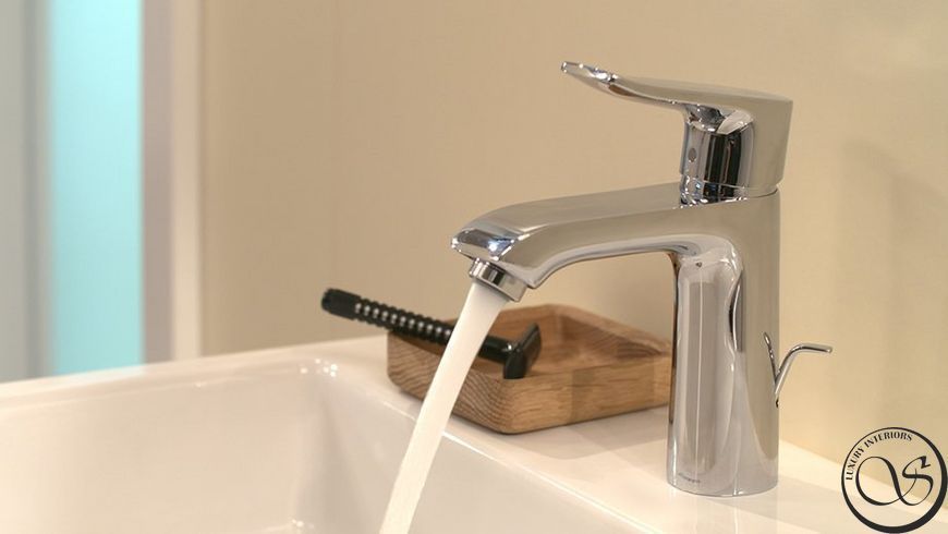Смеситель для раковины Hansgrohe Mertis 110 с донным клапаном, хром (31080000) 31080000 фото