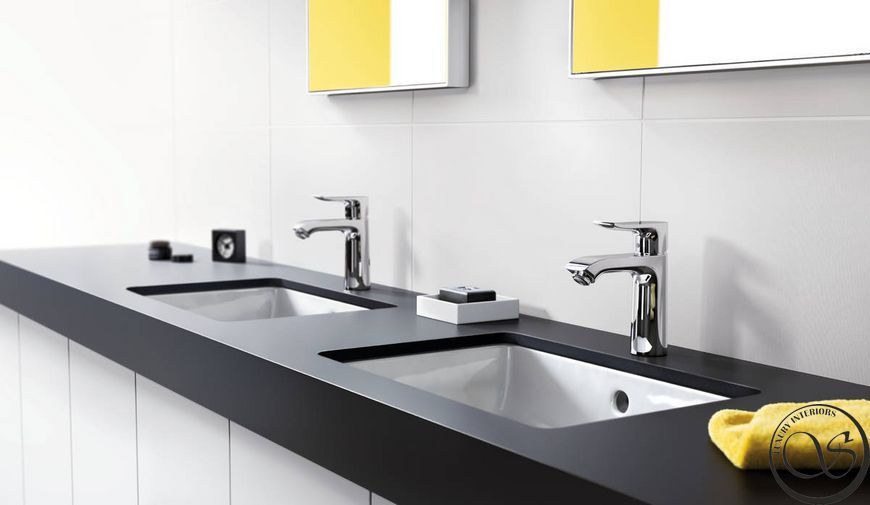 Смеситель для раковины Hansgrohe Mertis 110 с донным клапаном, хром (31080000) 31080000 фото