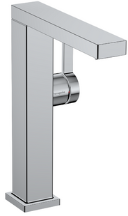Смеситель 210 для умывальника с донным клапаном Push-Open Hansgrohe Tecturis E, 7306000 73060000 фото