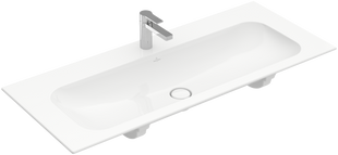 Lavoar Villeroy & Boch Finion 4164C2R1, 1200 x 500 x 160 mm, fără preaplin, alb alpin CeramicPlus 4164C2R1 foto