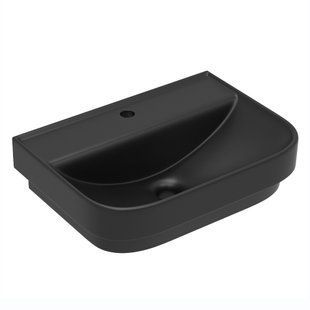 Умывальник Volle SOLO 13-55-113Black фото