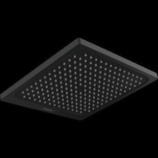 Верхний душ Hansgrohe Crometta E 240 1jet, EcoSmart 9л/мин, Matt Black (26727670) 26727670 фото