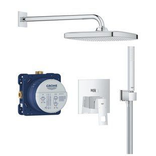 Sistem de duș ascuns Grohe Eurocube, crom (25289000) 25289000 foto