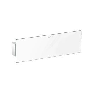 Шланговое подсоединение для душа Hansgrohe Fixfit Porter 300 с держателем и полочкой, белый хром (26456400) 26456400 фото