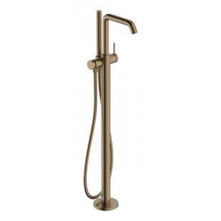 Смеситель для ванны напольный Hansgrohe Tecturis S (73440140) 73440140 фото