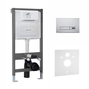 Комплект инсталляции для унитаза 4в1 VOLLE MASTER EVO SENSOR 2220.010301 (инсталляция, крепление, прокладка, клавиша LARGO EVO SENSOR cromo) 2220.010301 фото