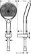Set de duș Hansgrohe Rainfinity 130 3jet cu furtun de duș de 160 cm 26851000 foto 2