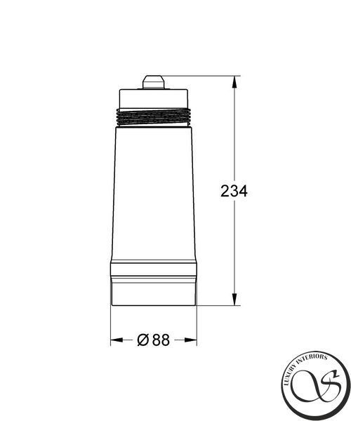 Фильтр для воды GROHE Blue sm40547001 из активированного угля sm40547001 фото