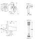 Комплект для гигиенического душа Grohe BauEdge New с Tempesta-F UA28512003 хром UA28512003 фото 2
