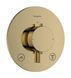 Термостат скрытого монтажа Hansgrohe Ecostat Comfort S 2 function 33715990 золото 33715990 фото