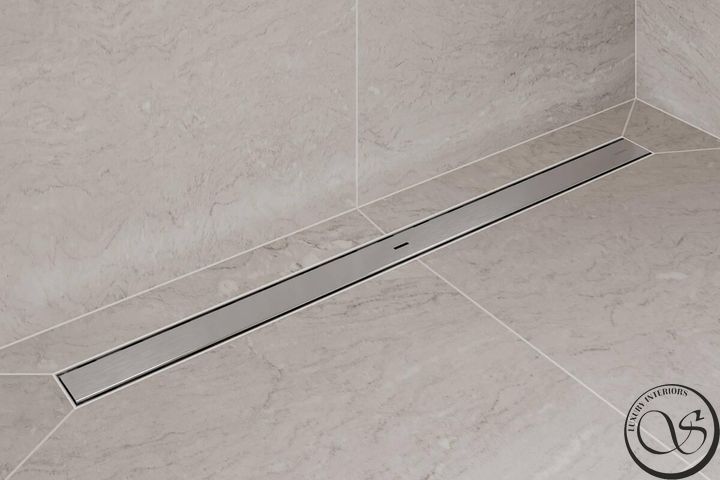 Трап для душа Hansgrohe RainDrain Allround 70см, Brushed Stainless Steel (56186800) 56186800 фото