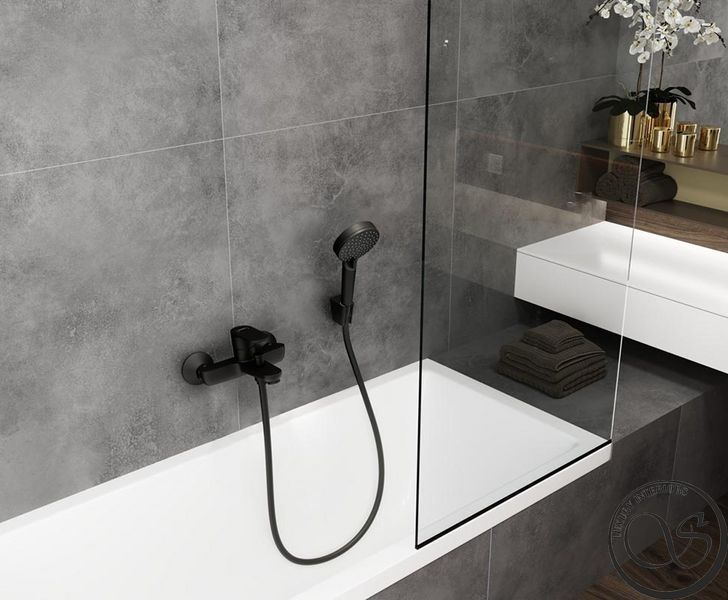 Смеситель для ванны Hansgrohe Vernis Blend, Matt Black (71440670) 71440670 фото