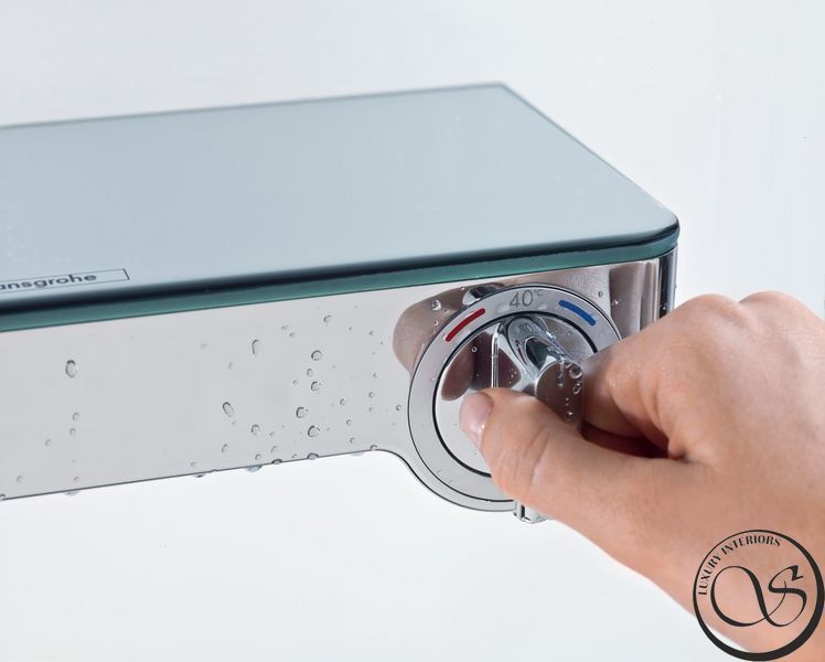 Термостат для ванны Hansgrohe ShowerTablet Select 300 мм, хром (13151000) 13151000 фото