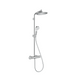 Душевая система Hansgrohe Crometta S 240 1Jet Varia Showerpipe 26781000 528540893671 фото 1