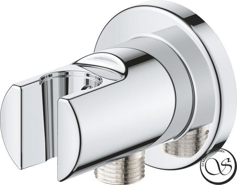 Комплект для гигиенического душа Grohe BauEdge New с Tempesta-F UA28512003 хром UA28512003 фото