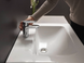Смеситель 70 для умывальника Hansgrohe Vernis Blend 71550000 с сливным набором, хром 71558000 фото 3