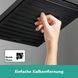 Duș fix Hansgrohe Pulsify E 260 1jet EcoSmart, negru mat (24331670) 24331670 foto 5