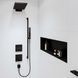Duș fix Hansgrohe Pulsify E 260 1jet EcoSmart, negru mat (24331670) 24331670 foto 6