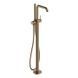 Смеситель для ванны напольный Hansgrohe Tecturis S (73440140) 73440140 фото 1