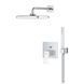 Sistem de duș ascuns Grohe Eurocube, crom (25289000) 25289000 foto 3
