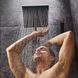 Duș fix Hansgrohe Pulsify E 260 1jet EcoSmart, negru mat (24331670) 24331670 foto 8