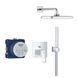 Sistem de duș ascuns Grohe Eurocube, crom (25289000) 25289000 foto 2
