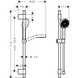 Душевой набор Hansgrohe Activera 28052670 Select S 2jet EcoSmart Porter 1,25 см, Matt Black 28052670 фото 2