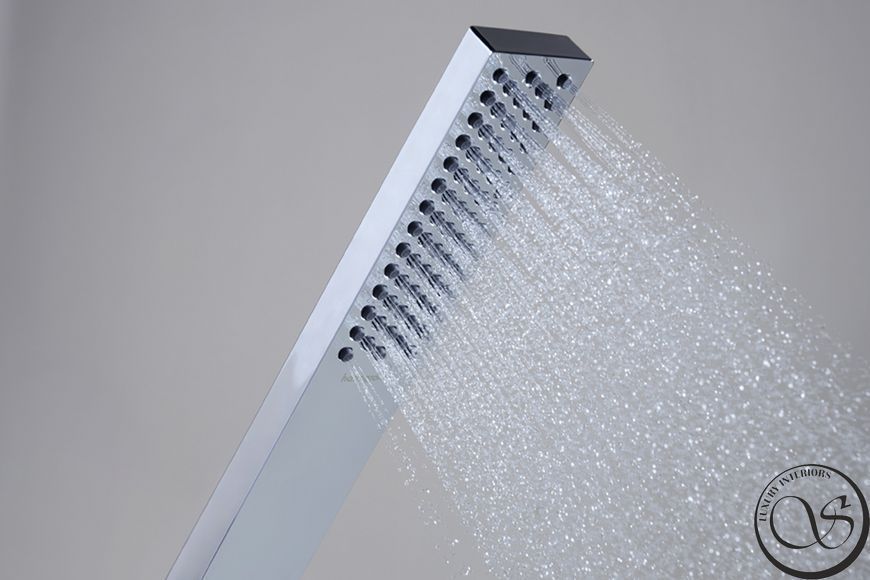 Duș de m&acirc;nă Hansgrohe Pulsify E 100 1jet EcoSmart, crom (24320000) 24320000 foto