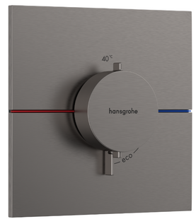 Термостат скрытого монтажа Hansgrohe ShowerSelect Comfort E HighFlow, Brushed Black Chrome (15574340) 15574340 фото